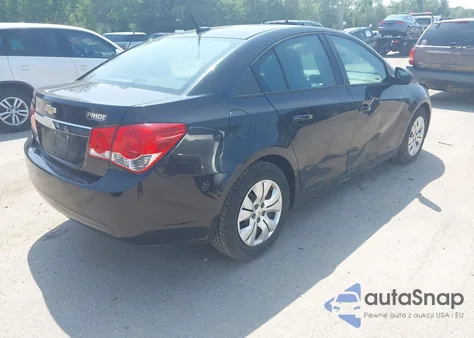 2013 Chevrolet Cruze Ls Auto z USA, uszkodzony, nr VIN 1G1PA5SG4D7319054